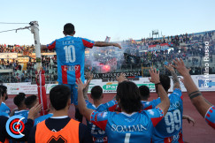Catania-Ragusa 3-0 (i tifosi) · Catania - Ragusa