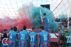 Catania-Ragusa 3-0 (i tifosi) · Catania - Ragusa