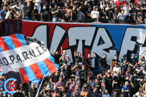 Catania-Benevento 1-0 (i tifosi)