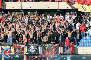 Catania-Benevento 1-0 (i tifosi)