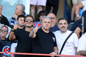 Catania-Benevento 1-0 (i tifosi)