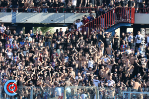 Catania-Benevento 1-0 (i tifosi)