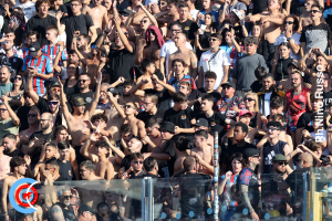 Catania-Benevento 1-0 (i tifosi)