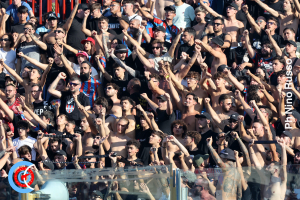 Catania-Benevento 1-0 (i tifosi)