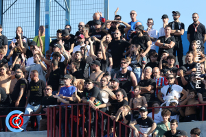 Catania-Benevento 1-0 (i tifosi)