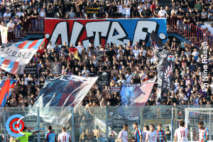 Catania-Benevento 1-0 (i tifosi)