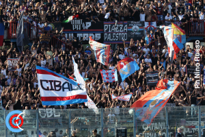 Catania-Benevento 1-0 (i tifosi)
