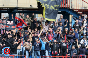 Catania-Crotone 0-0 (i tifosi)