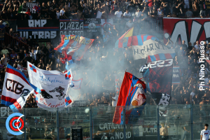 Catania-Benevento 1-0 (i tifosi)