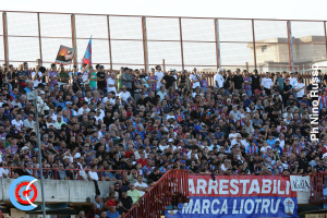 Catania-Benevento 1-0 (i tifosi)