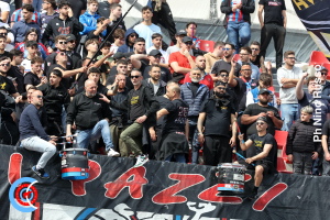 Catania-Crotone 0-0 (i tifosi)