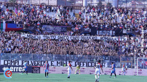 Catania-Castrovillari 4-0 (i tifosi)