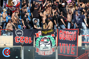 Catania-Crotone 0-0 (i tifosi)