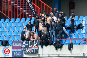 Catania-Crotone 0-0 (i tifosi)