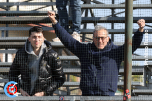 Latina-Catania 0-1 (i tifosi)