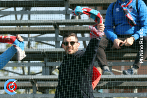 Latina-Catania 0-1 (i tifosi)