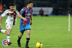 Catania-Trapani 0-5 coppa Italia