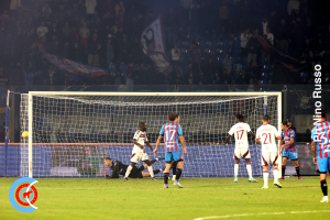 Catania-Trapani 0-5 coppa Italia