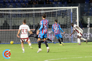 Catania-Trapani 0-5 coppa Italia