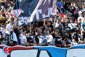 Catania-AZ Picerno 1-2 (i tifosi)