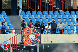 Catania-AZ Picerno 1-2 (i tifosi)