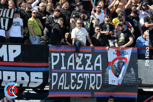 Catania-AZ Picerno 1-2 (i tifosi)