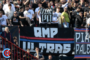Catania-AZ Picerno 1-2 (i tifosi)