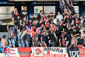 Catania-Team Altamura 2-0 (i tifosi)