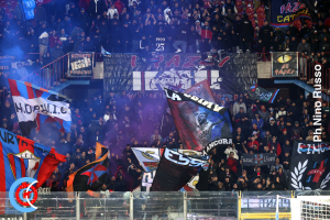 Catania-Cavese 1-1 i tifosi