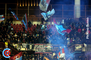 Catania-Cavese 1-1 i tifosi