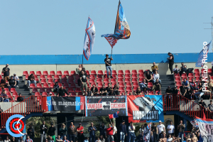 Catania-AZ Picerno 1-2 (i tifosi)