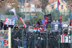 Castrovillari-Catania 0-2 (i tifosi) · Castrovillari - Catania