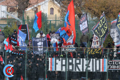 Castrovillari-Catania 0-2 (i tifosi) · Castrovillari - Catania