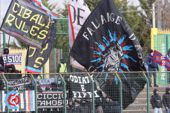 Castrovillari-Catania 0-2 (i tifosi) · Castrovillari - Catania