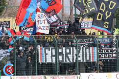 Castrovillari-Catania 0-2 (i tifosi) · Castrovillari - Catania