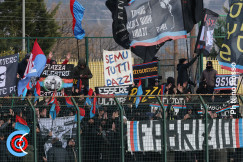 Castrovillari-Catania 0-2 (i tifosi) · Castrovillari - Catania