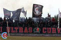 Castrovillari-Catania 0-2 (i tifosi) · Castrovillari - Catania