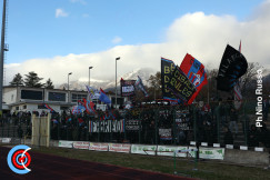Castrovillari-Catania 0-2 (i tifosi) · Castrovillari - Catania