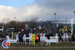 Castrovillari-Catania 0-2 (i tifosi) · Castrovillari - Catania