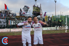 Castrovillari-Catania 0-2 (i tifosi) · Castrovillari - Catania