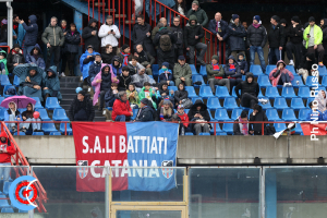 Catania-Atalanta U23 2-0 (i tifosi)