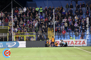 Lecco-Catania 0-0 (i tifosi)