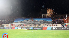 Catania-Polisportiva Santa Maria del Cilento 2-0(i tifosi)