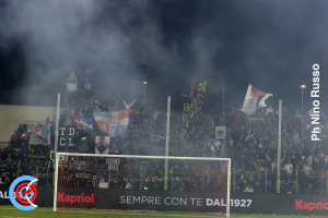 Lecco-Catania 0-0 (i tifosi)