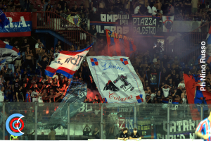 Catania-Savoia 0-3 Coppa Italia · Catania - Savoia