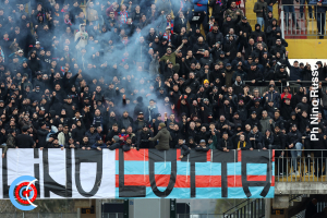 Benevento-Catania 3-2 i tifosi