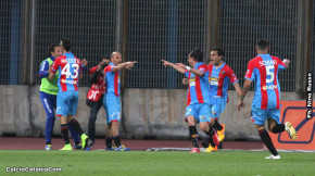 Catania-Ternana 2-0 · Catania - Ternana