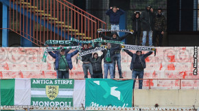 Catania-Monopoli 4-1, i tifosi · Catania - Monopoli