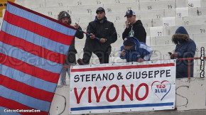 Catania-Monopoli 4-1, i tifosi · Catania - Monopoli