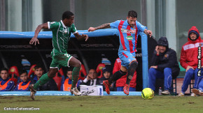 Catania-Monopoli 4-1 · Catania - Monopoli